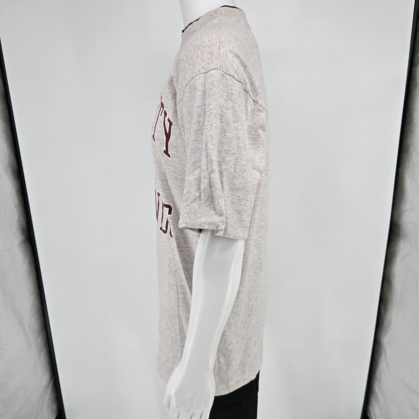 Vintage 1990s Gear for Sports University of Redlands Double Collar T-Shirt (L)
