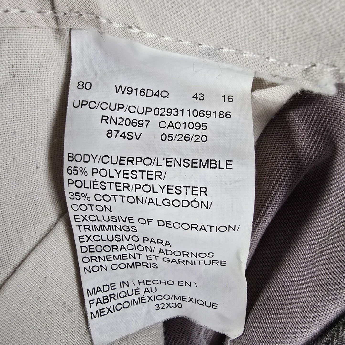 RARE 2020 Basketcase Gallery x Dickies Ram Print 874 Work Pants (31x29)