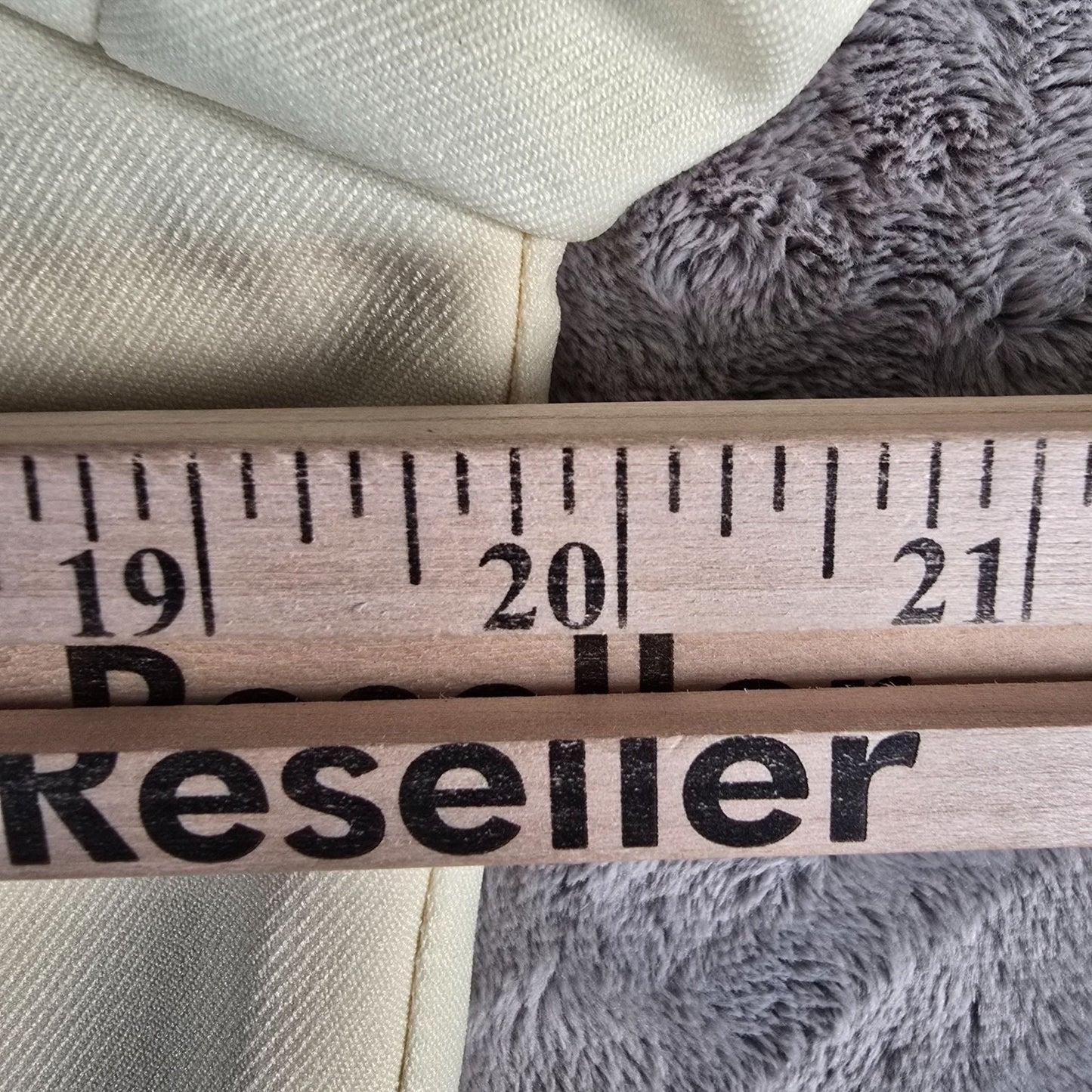 Vintage 1970s London Fog Maincoats Ivory Double-Breasted Walking Coat (M)