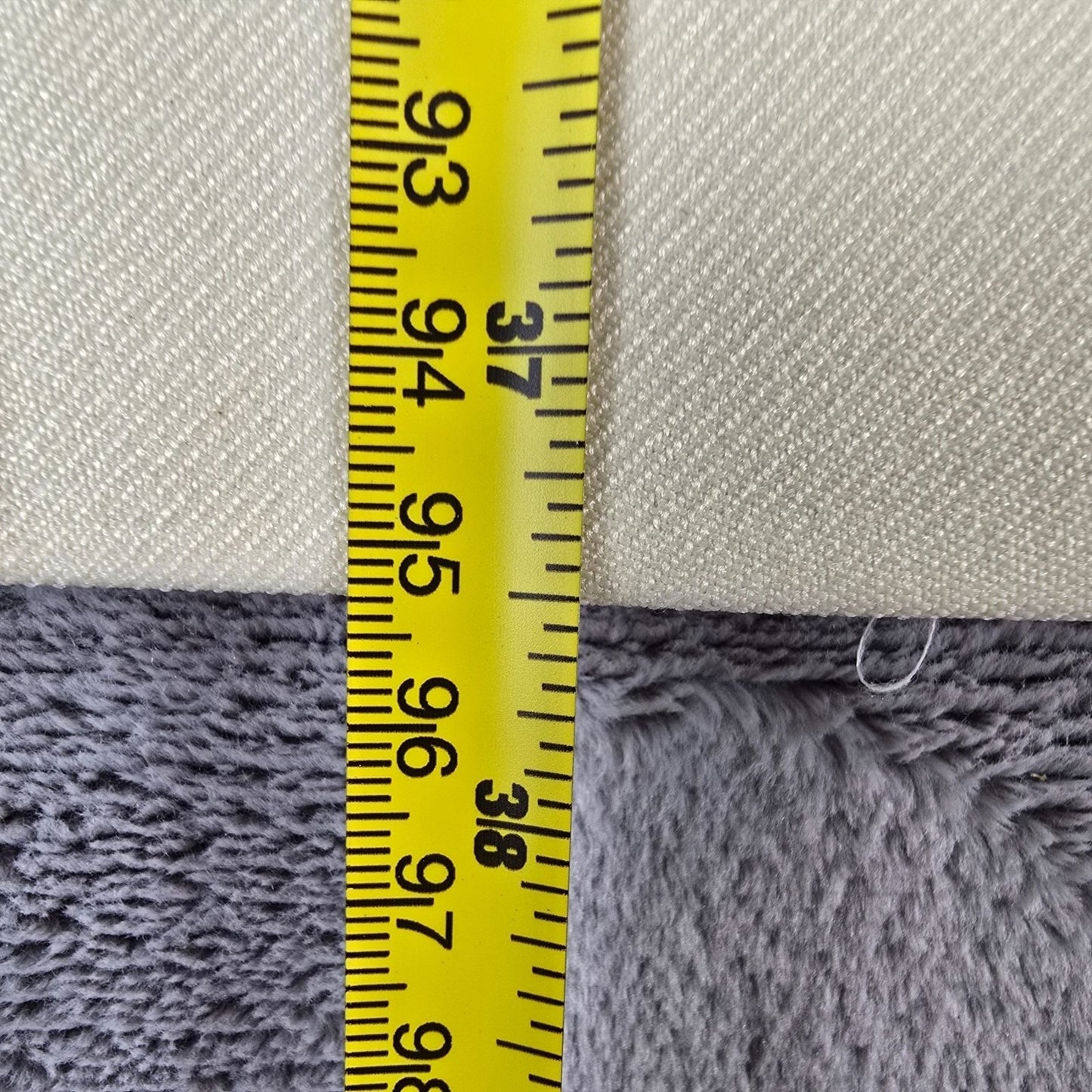 Vintage 1970s London Fog Maincoats Ivory Double-Breasted Walking Coat (M)