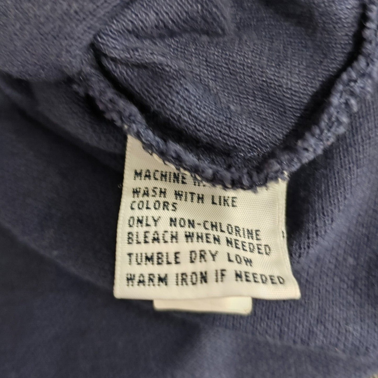 Polo Ralph Lauren 2000s Blue Polo with Red Pony Chest Logo (Large)