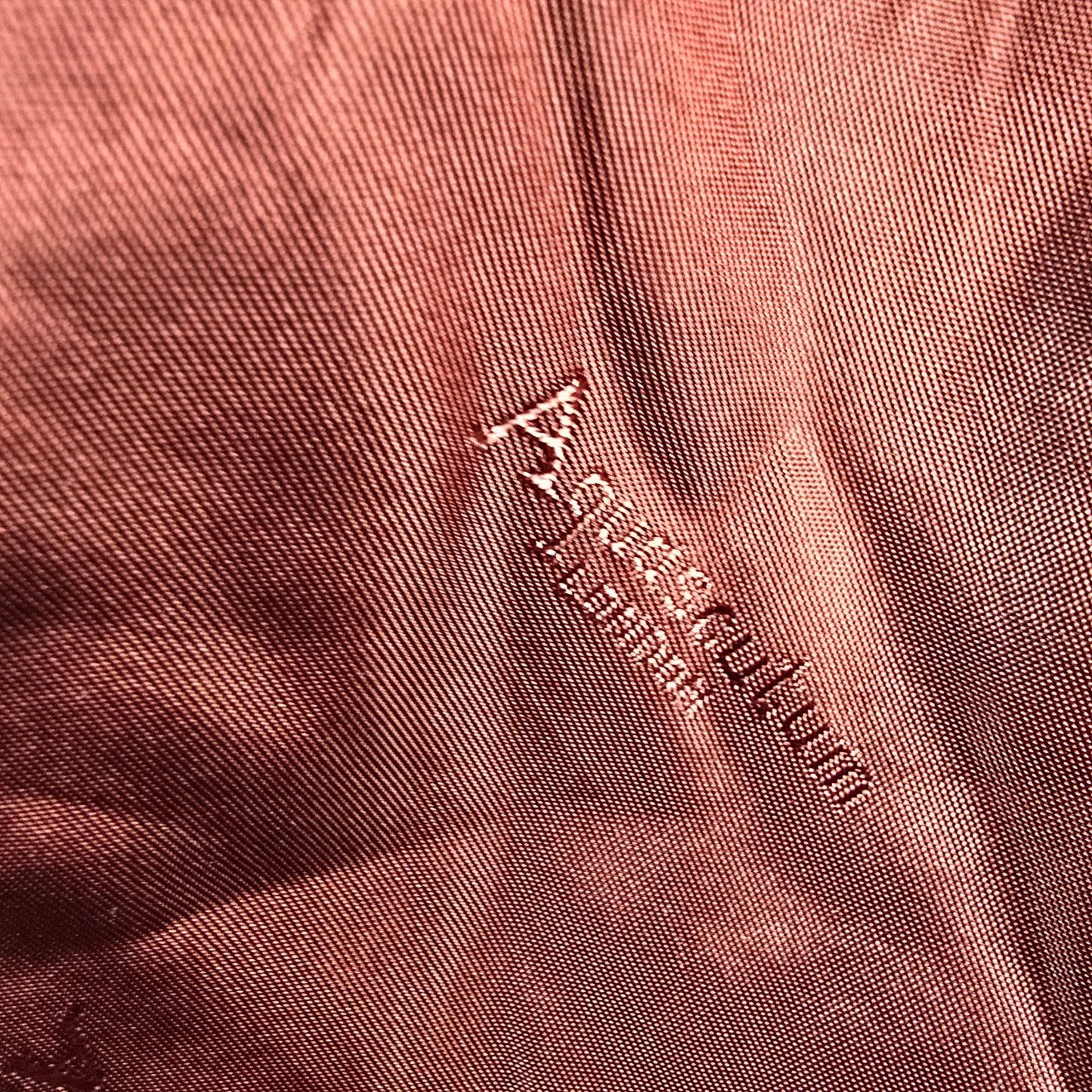 Damaged Vintage 1980s Aquascutum Women's Navy Blue Open Front Wool Jacket (L)