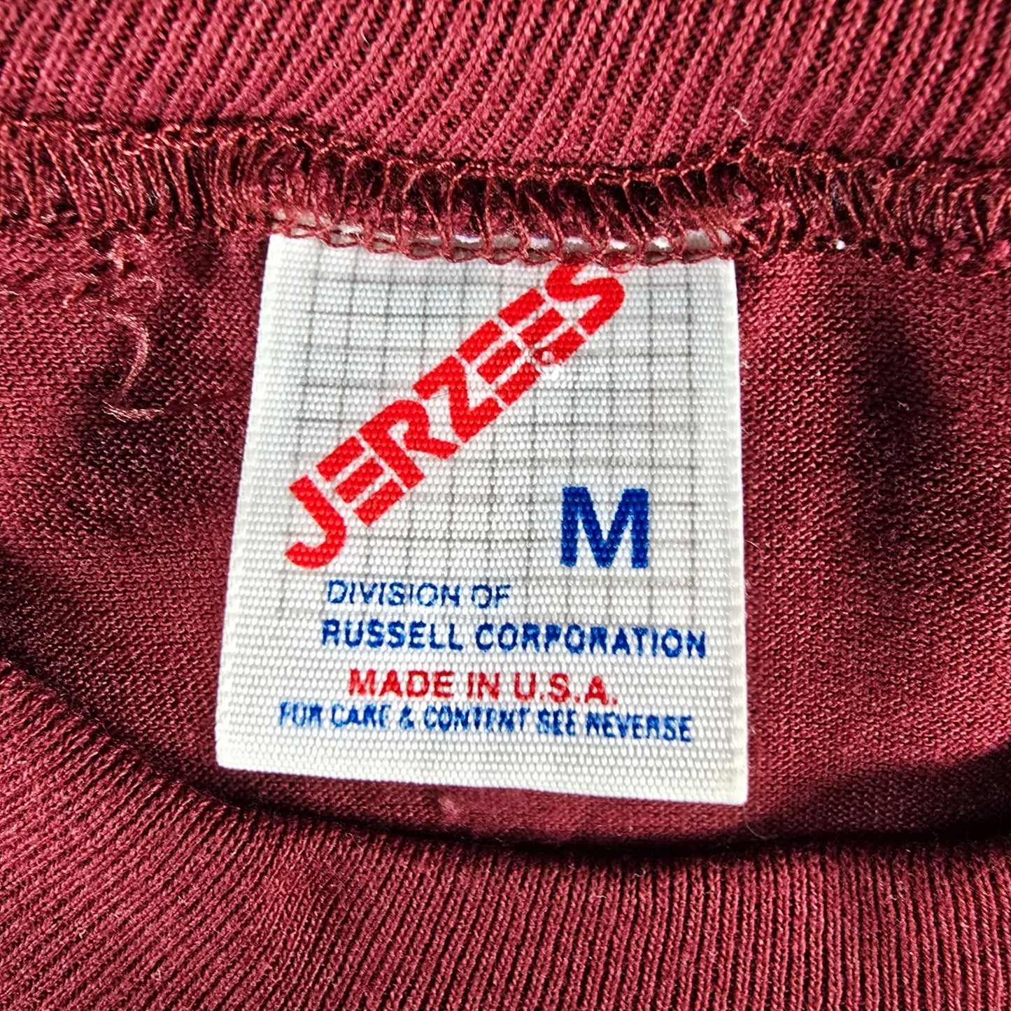 Vintage 1995 Jerzees Elda School Invention Fair "Proud Inventor" T-Shirt (S)