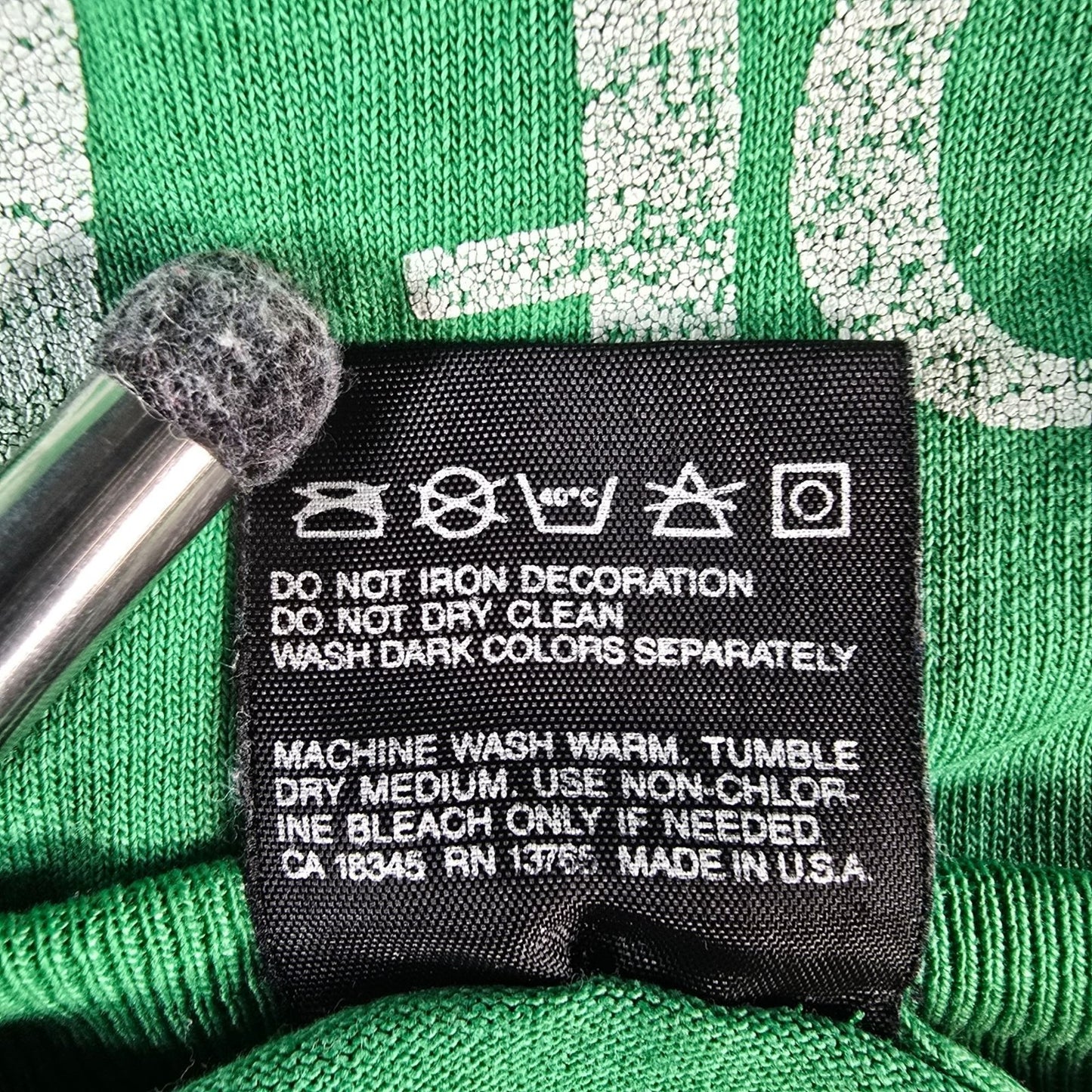 Vintage 1990s Best of Bouse, Arizona 4-H Club Single Stitch Green T-Shirt (XXL)