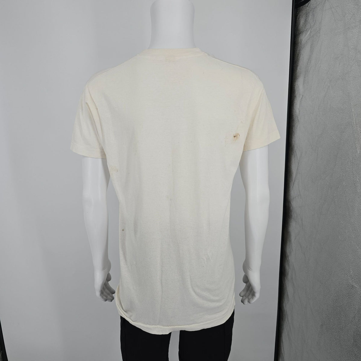 Distressed Vintage 1990s Screen Stars Boston Tall Ships Souvenir T-Shirt (M)