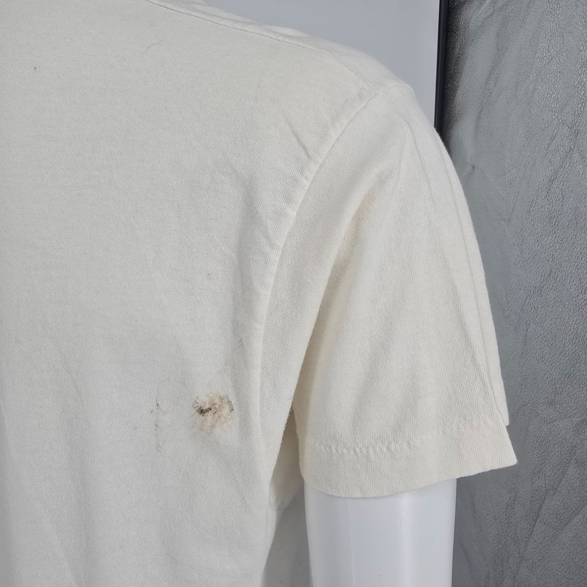 Distressed Vintage 1990s Screen Stars Boston Tall Ships Souvenir T-Shirt (M)