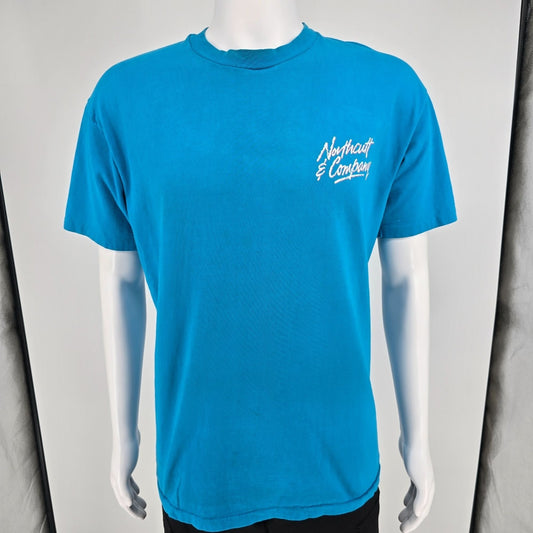 Vintage 1990s Hanes Beefy-T Northcutt & Company Painting San Diego T-Shirt (L)