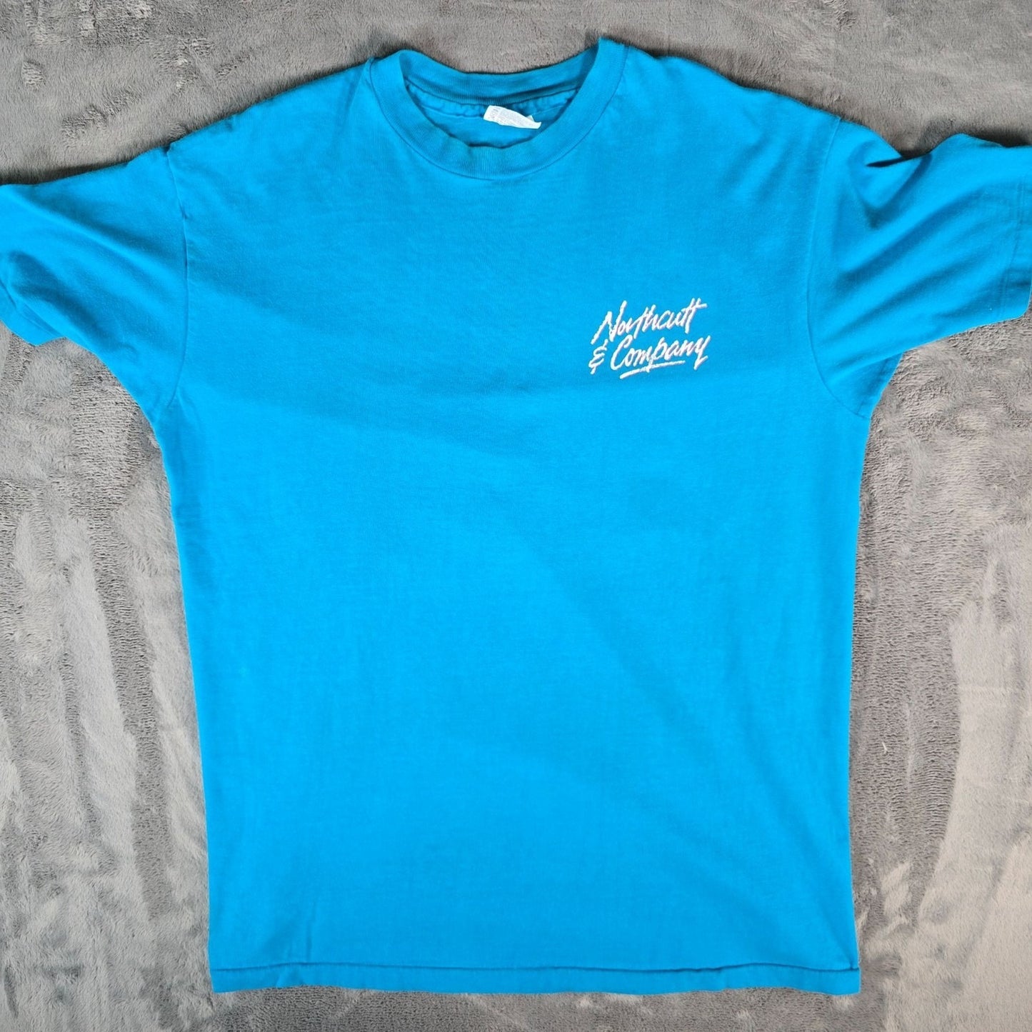 Vintage 1990s Hanes Beefy-T Northcutt & Company Painting San Diego T-Shirt (L)