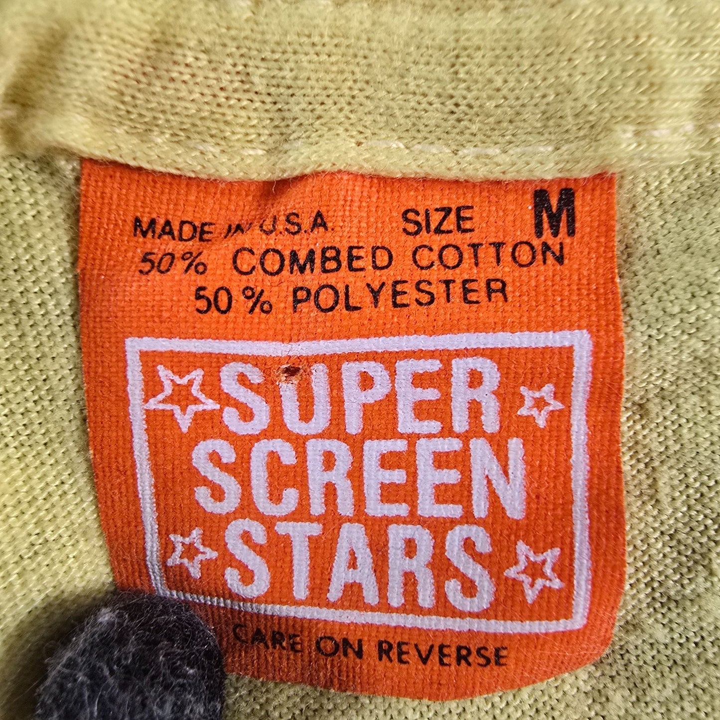 Vintage 1980s Screen Stars Black Bridge Bowl Janesville, Wisconsin T-Shirt (S)