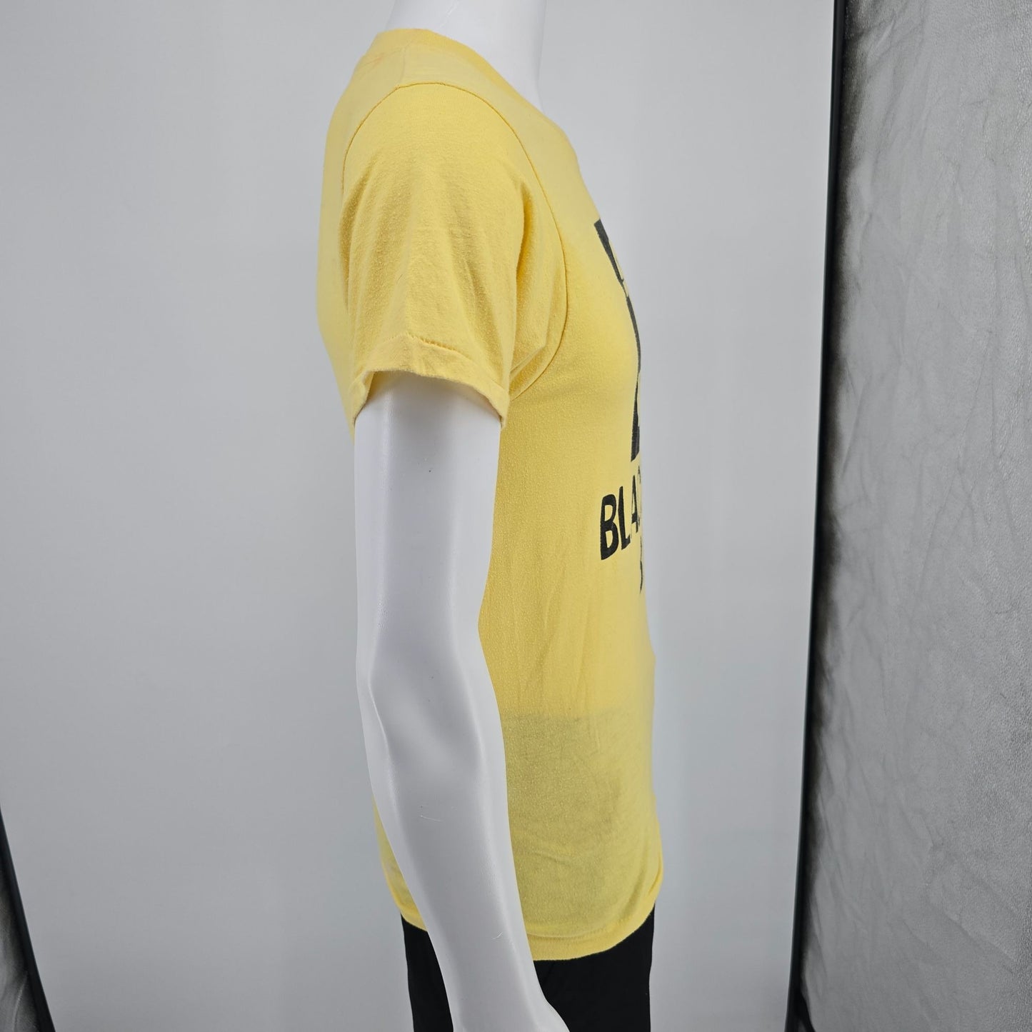 Vintage 1980s Screen Stars Black Bridge Bowl Janesville, Wisconsin T-Shirt (S)