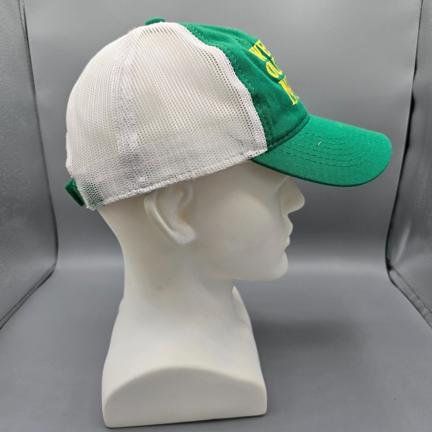 Western Outdoor News Green & White Outdoor Cap Platinum Series Baseball Dad Cap