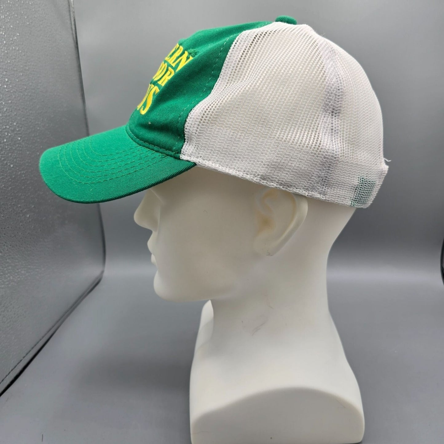 Western Outdoor News Green & White Outdoor Cap Platinum Series Baseball Dad Cap