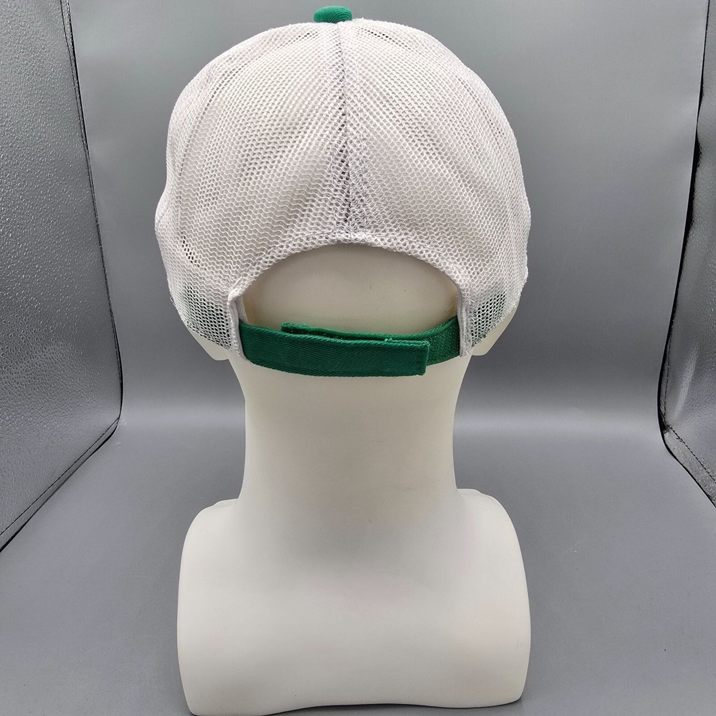 Western Outdoor News Green & White Outdoor Cap Platinum Series Baseball Dad Cap