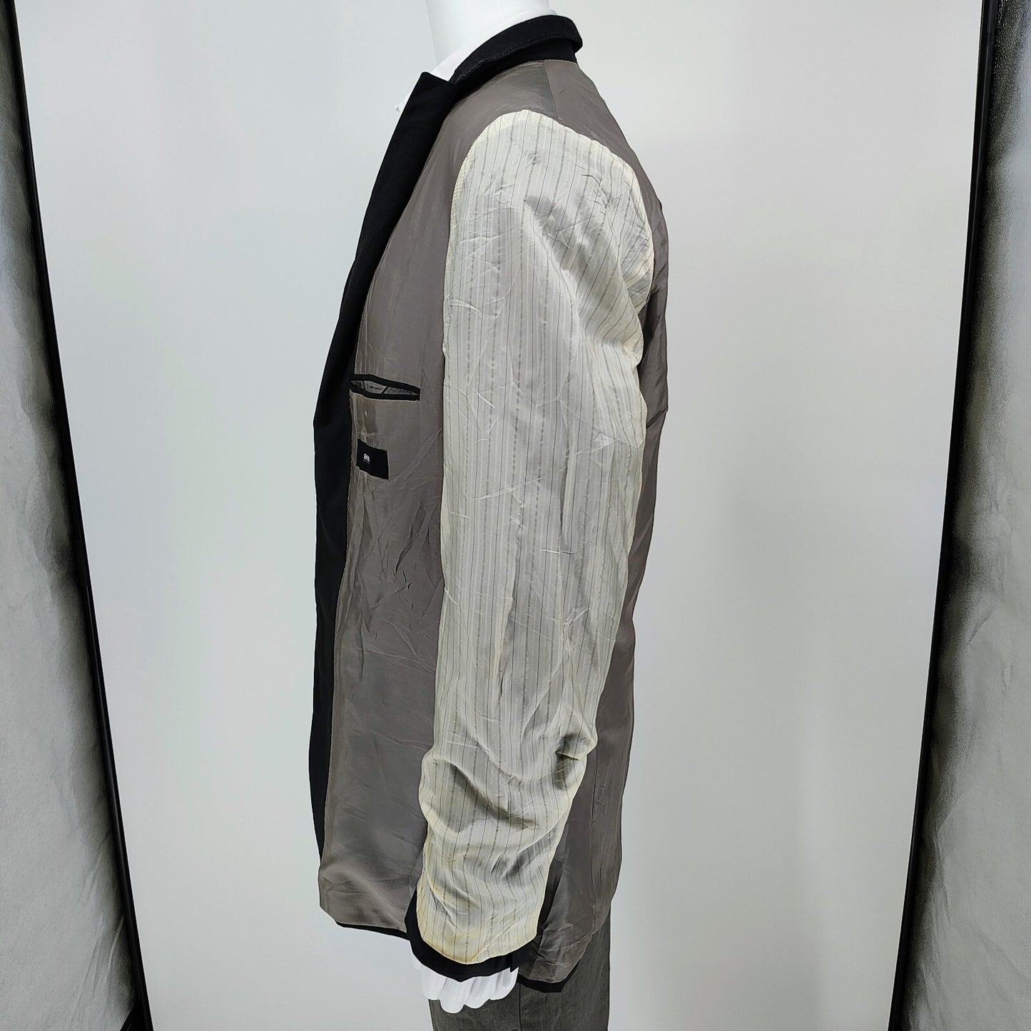Boss Hugo Boss Charcoal Pasolini/Movie US_1 Suit Jacket Sport Coat Blazer (42L)