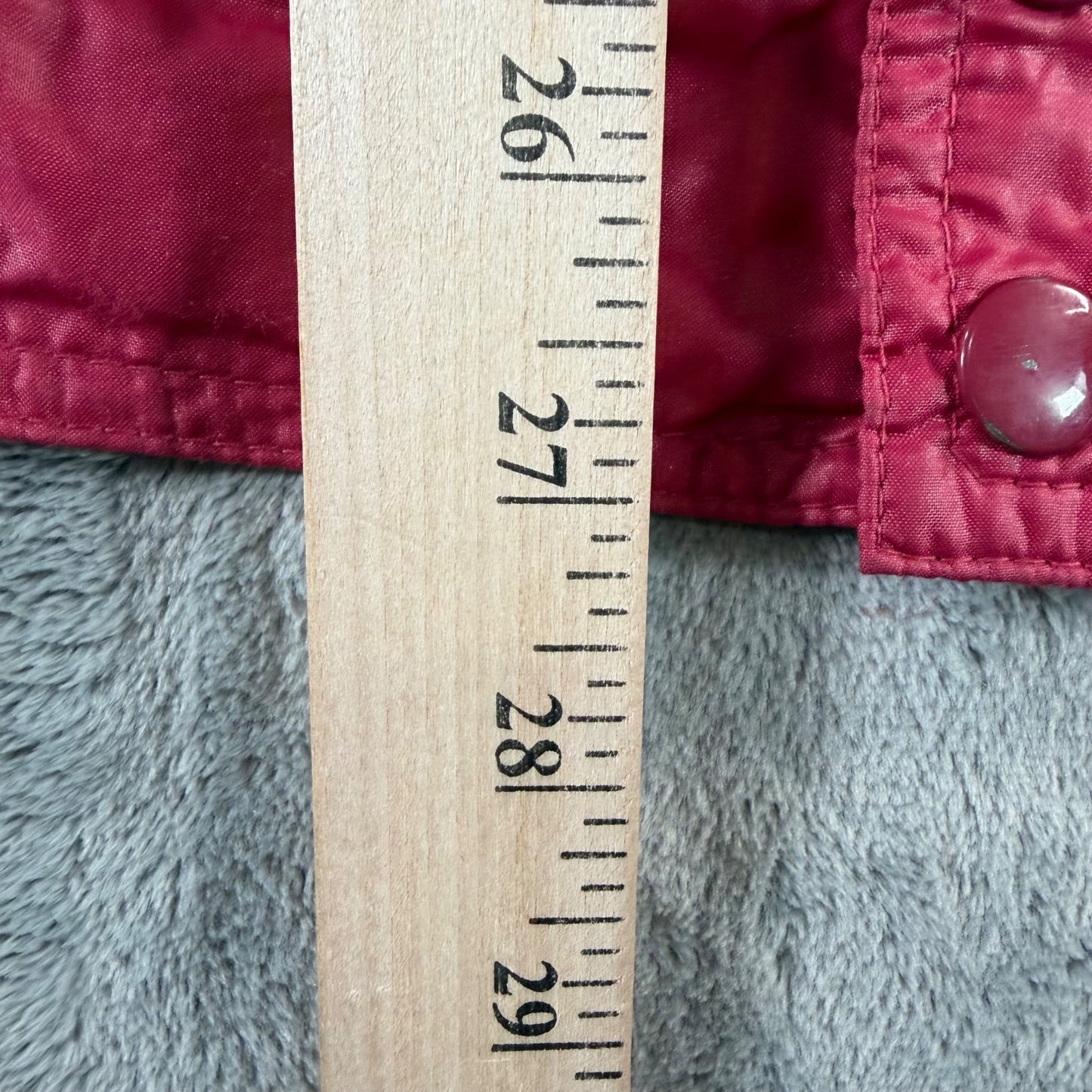 Vintage 1980s Style Auto Carrera Design Synthwave Nylon Windbreaker Jacket (L)