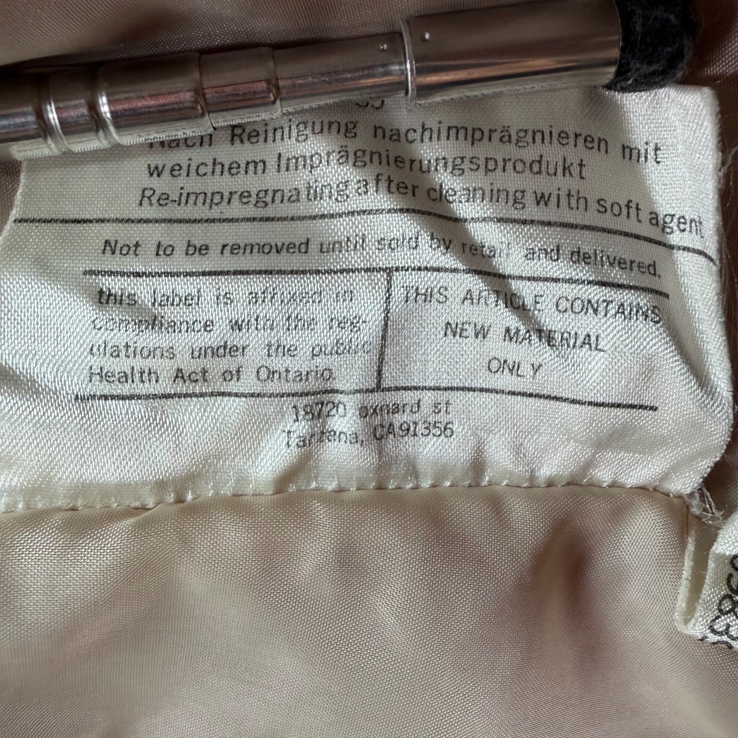 Vintage 1980s Style Auto Carrera Design Synthwave Nylon Windbreaker Jacket (L)