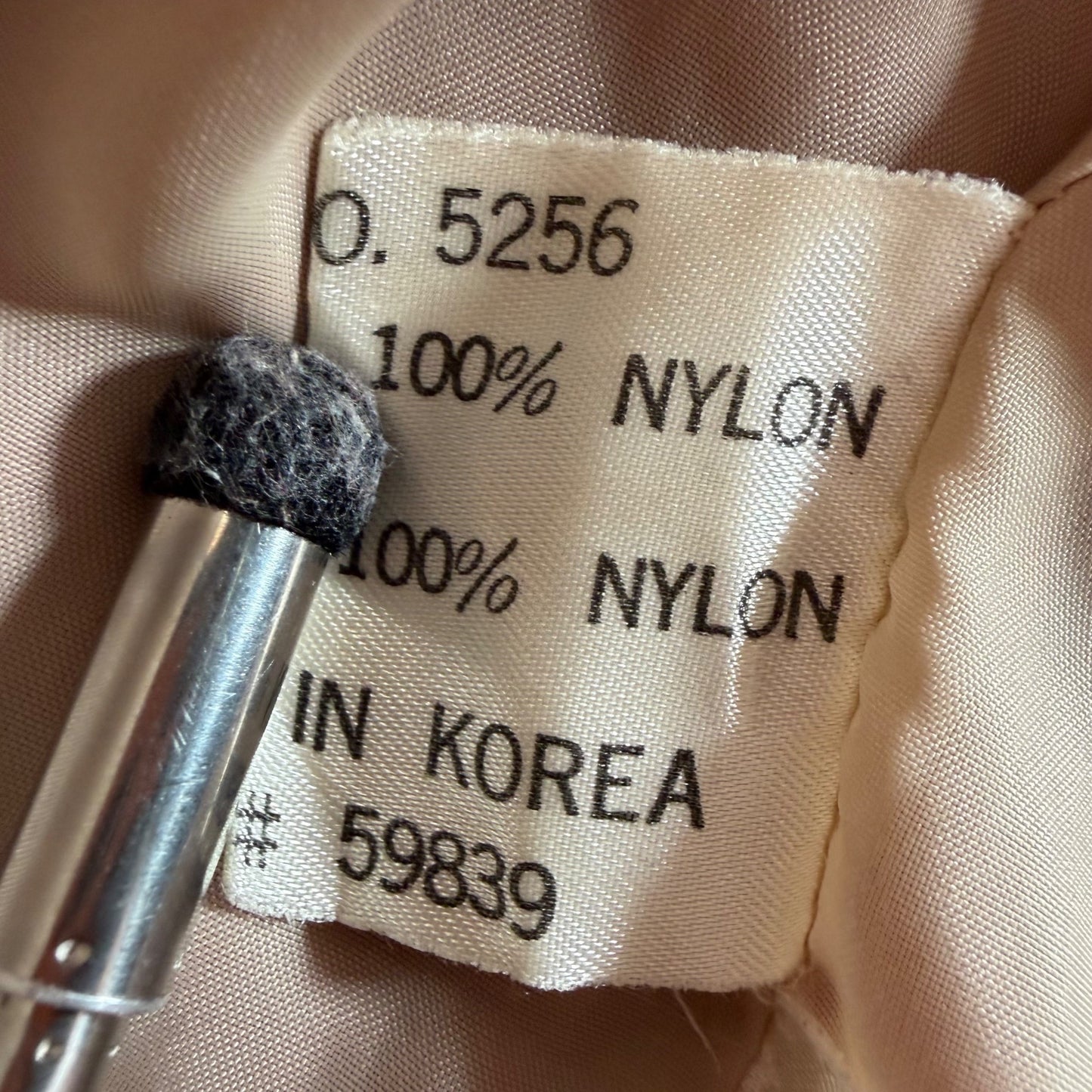 Vintage 1980s Style Auto Carrera Design Synthwave Nylon Windbreaker Jacket (L)