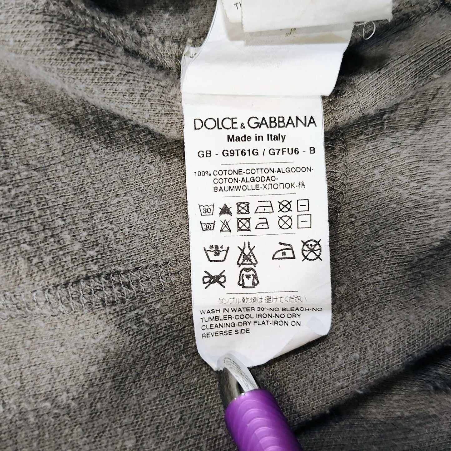 Dolce & Gabbana Faded Olive Green Hooded Button Cardigan (IT Size 44 US 34)