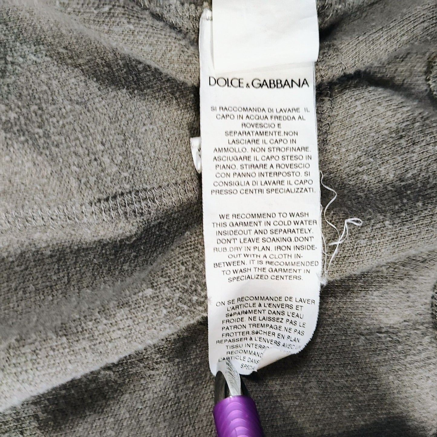 Dolce & Gabbana Faded Olive Green Hooded Button Cardigan (IT Size 44 US 34)
