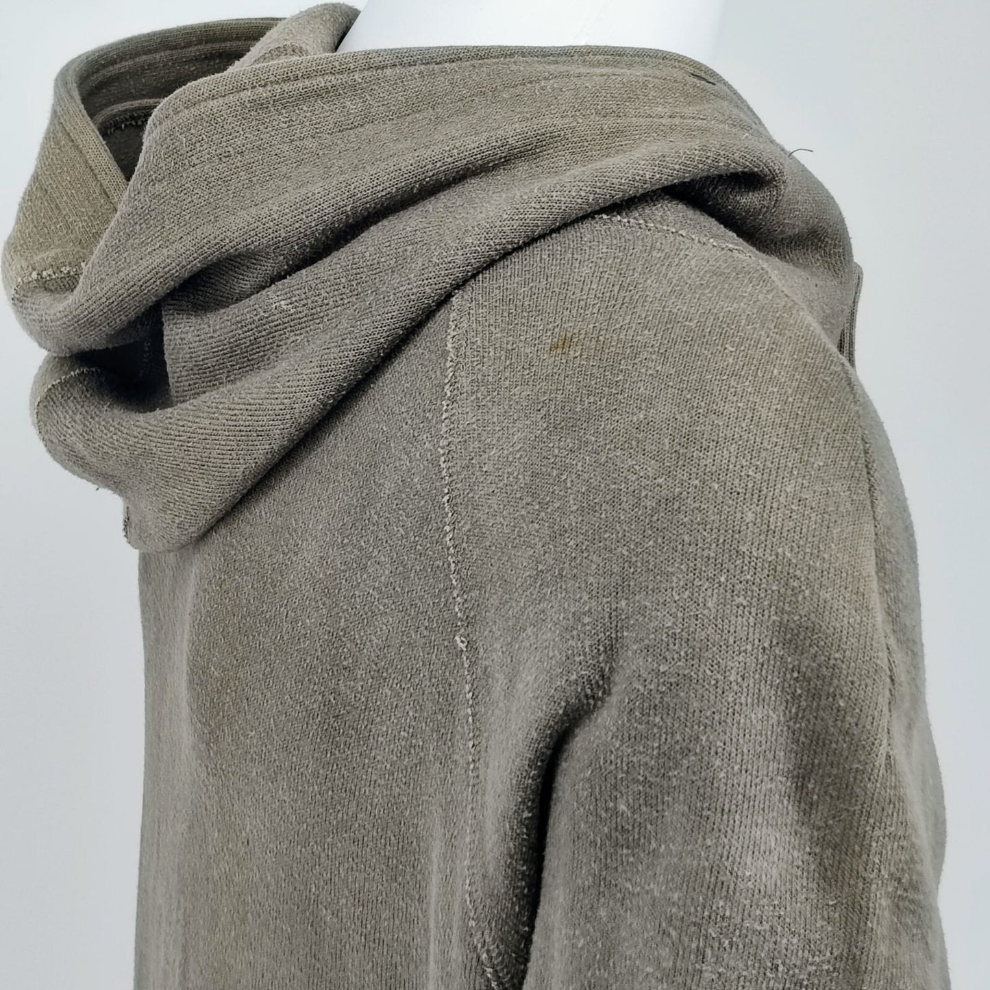 Dolce & Gabbana Faded Olive Green Hooded Button Cardigan (IT Size 44 US 34)