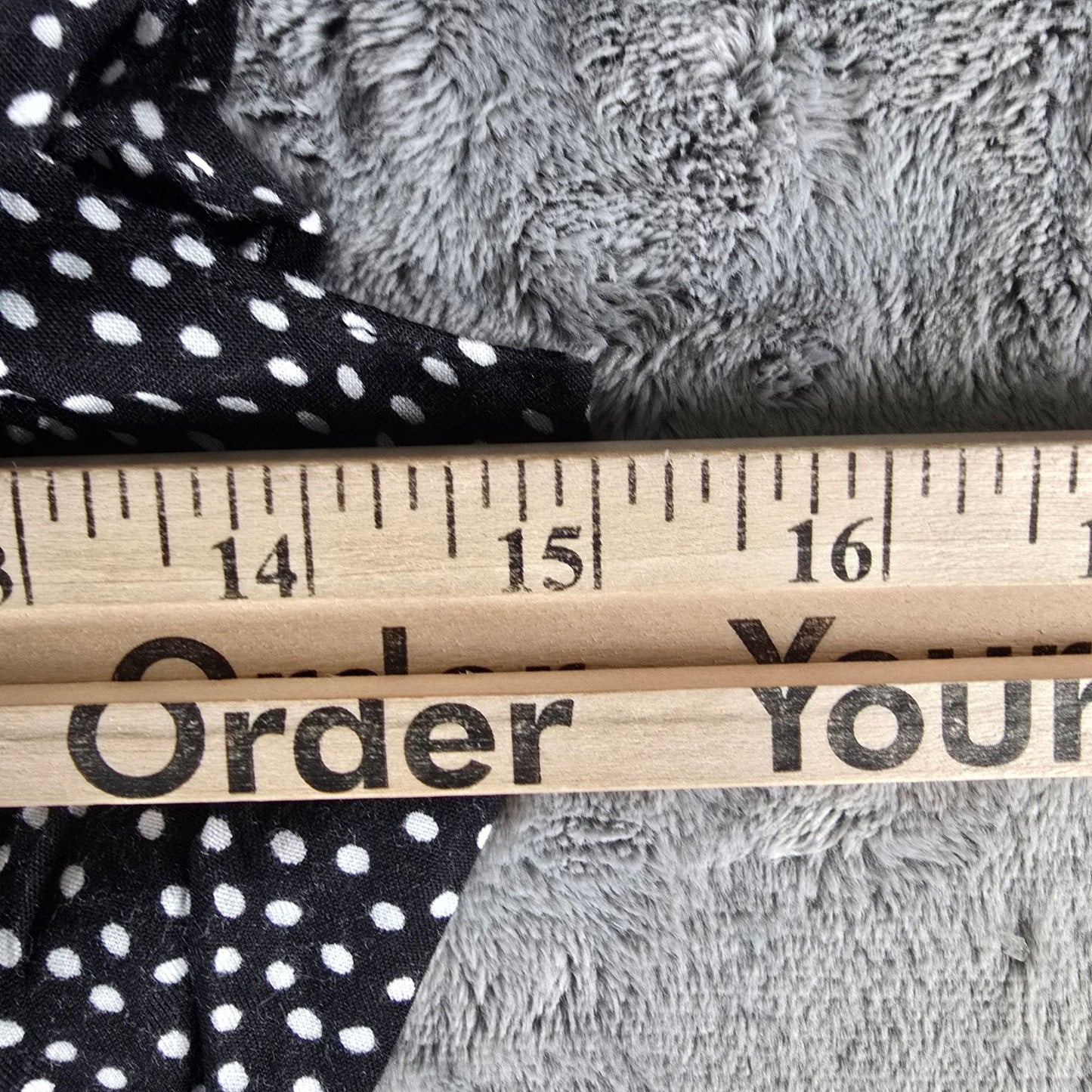 Vintage 1990s Audrey Celine Black/White Dot Print Shirtwaist Day Dress (XS)