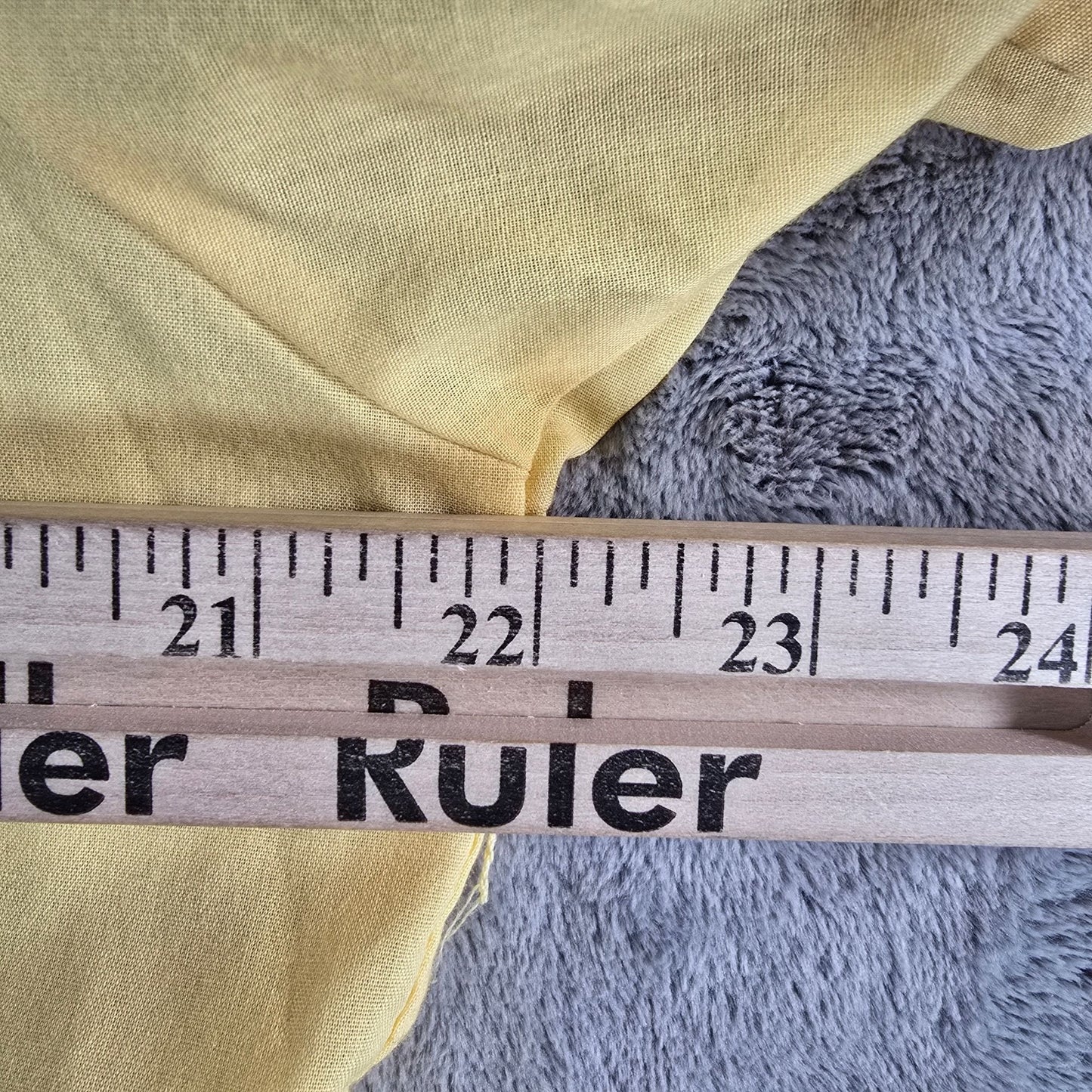 Vintage 1960s Super Spire California Yellow Camp Collar Bowling Shirt (M)