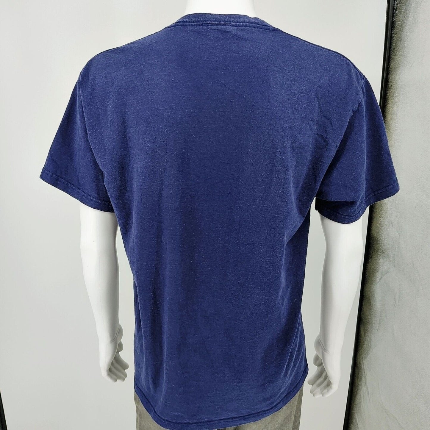 Vintage St. Louis Blues Hockey Bleed Blue 2003-2004 Training Camp T-Shirt (L)