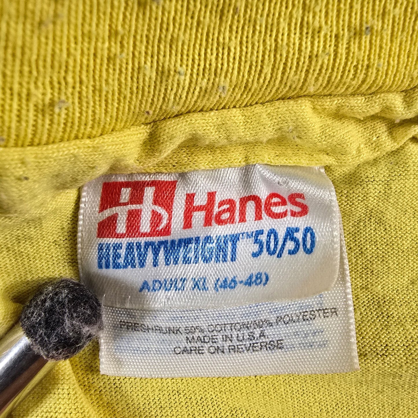 Distressed Vintage 1996 Hanes Hubert Company 50th Anniversary T-Shirt (XL)