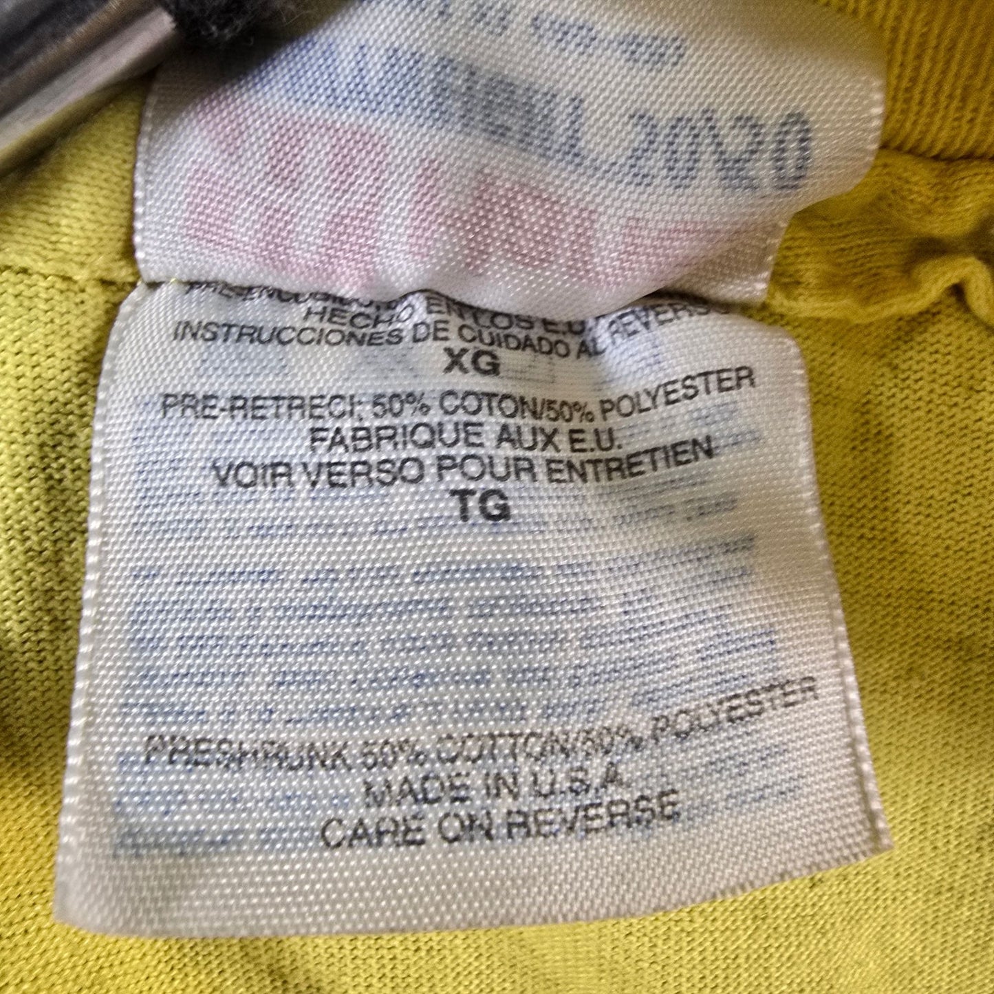 Distressed Vintage 1996 Hanes Hubert Company 50th Anniversary T-Shirt (XL)