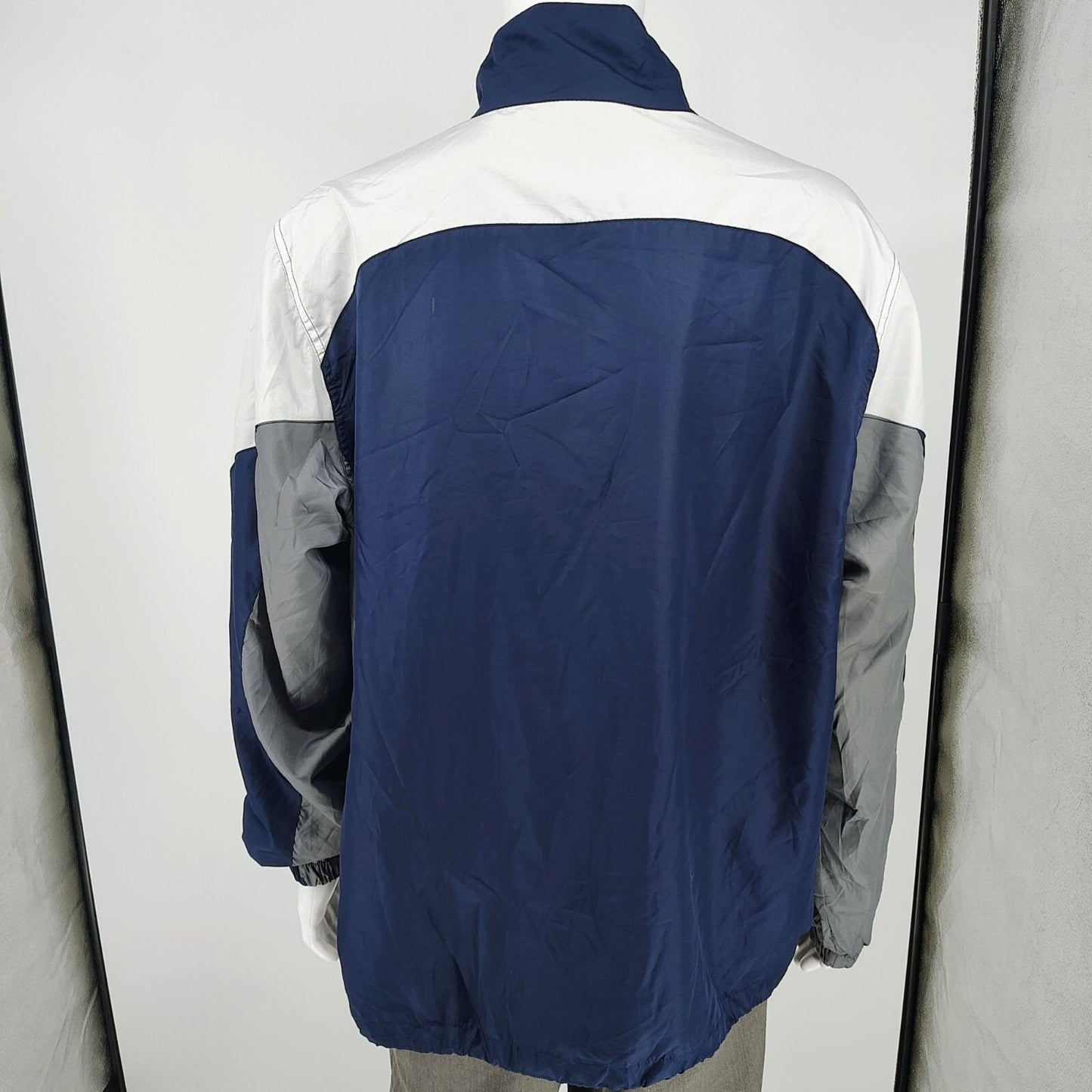 NFL Team Apparel Reebok X Sports Illustrated Rams Windbreaker Jacket (XL)