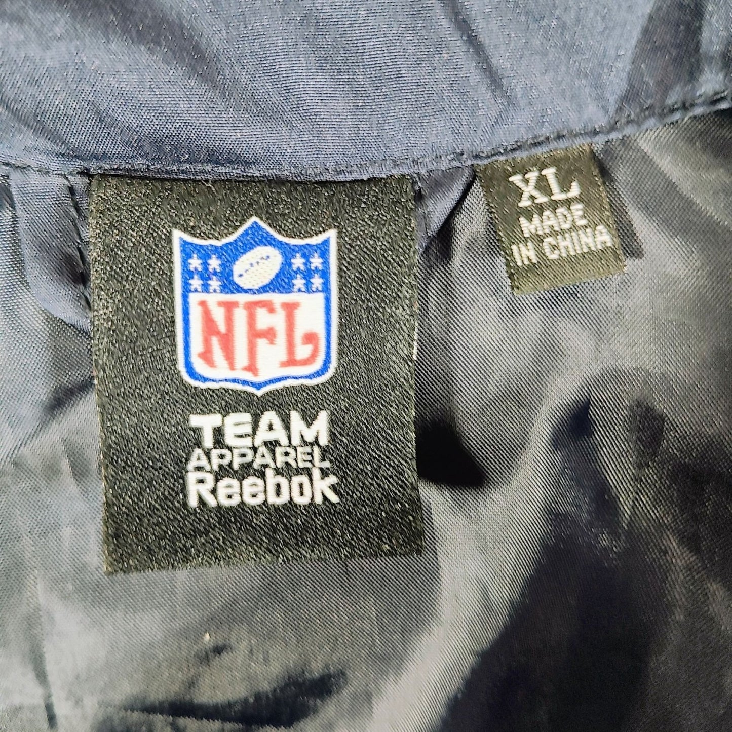 NFL Team Apparel Reebok X Sports Illustrated Rams Windbreaker Jacket (XL)