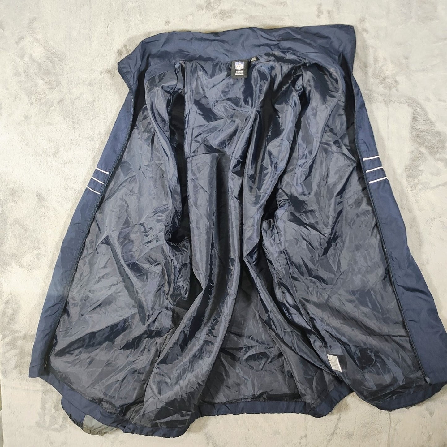 NFL Team Apparel Reebok X Sports Illustrated Rams Windbreaker Jacket (XL)