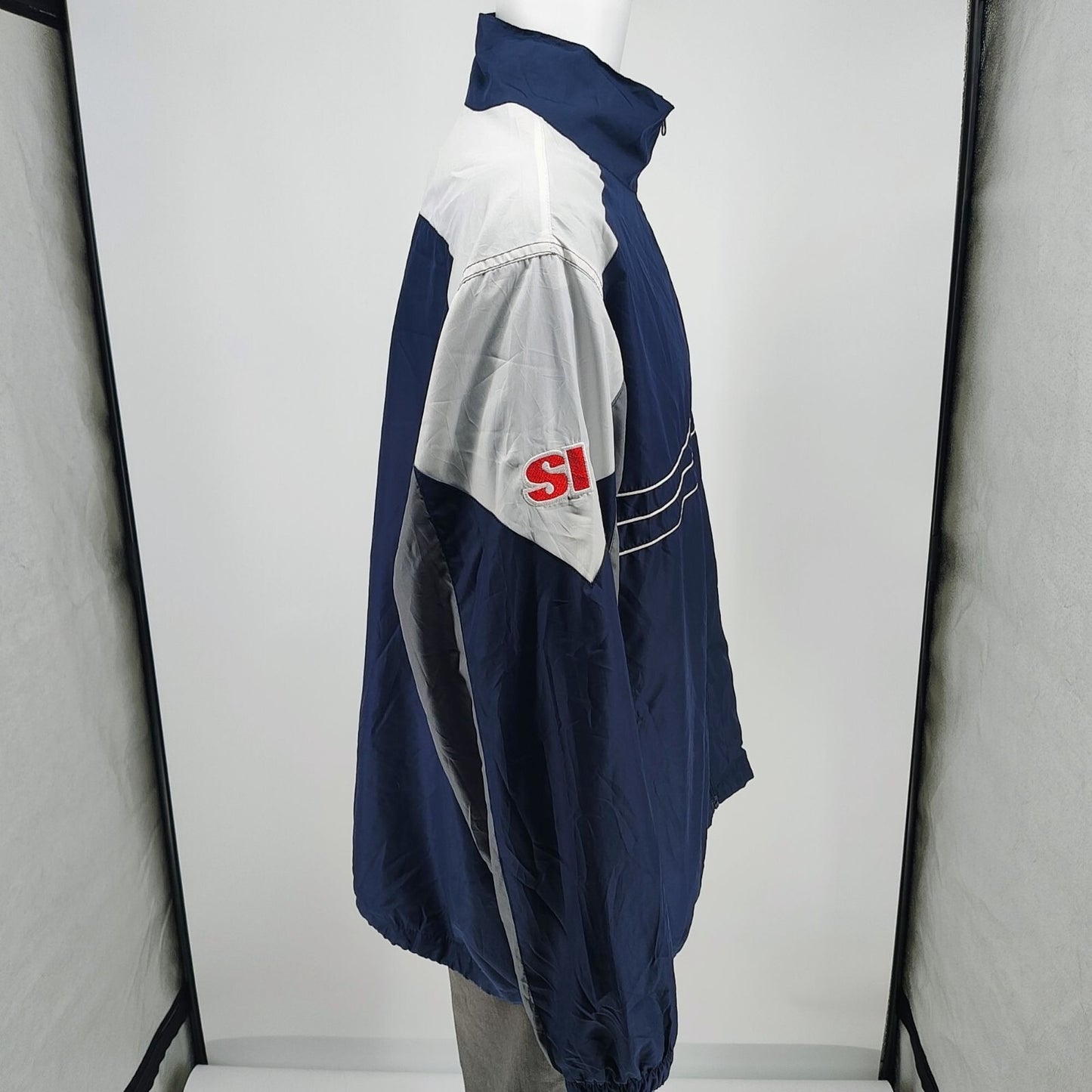 NFL Team Apparel Reebok X Sports Illustrated Rams Windbreaker Jacket (XL)