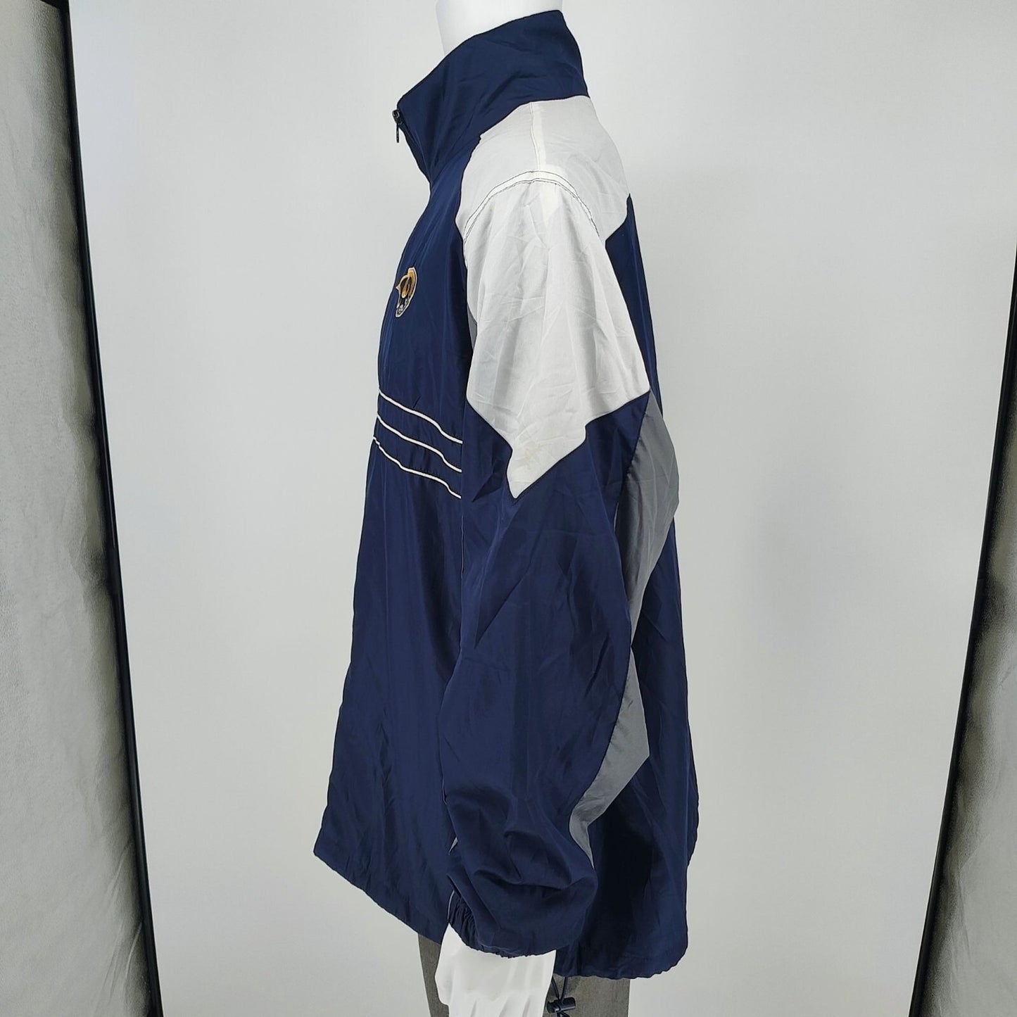 NFL Team Apparel Reebok X Sports Illustrated Rams Windbreaker Jacket (XL)