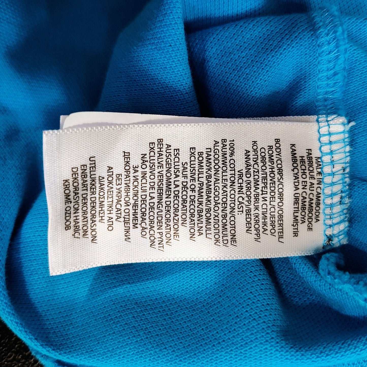 Polo Ralph Lauren Blue Classic Fit Polo with Yellow Chest Pony Logo (Large)