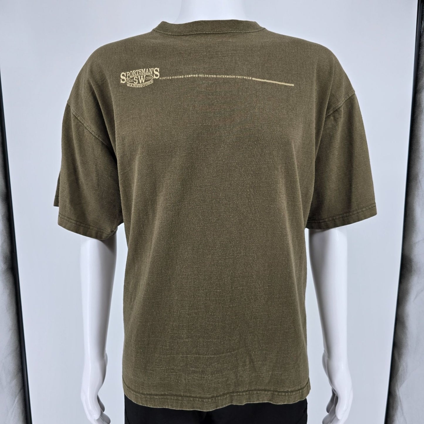 Big Rock Sportsman's Warehouse "Great Bulls of Fire" Elk Graphic T-Shirt (XXL)