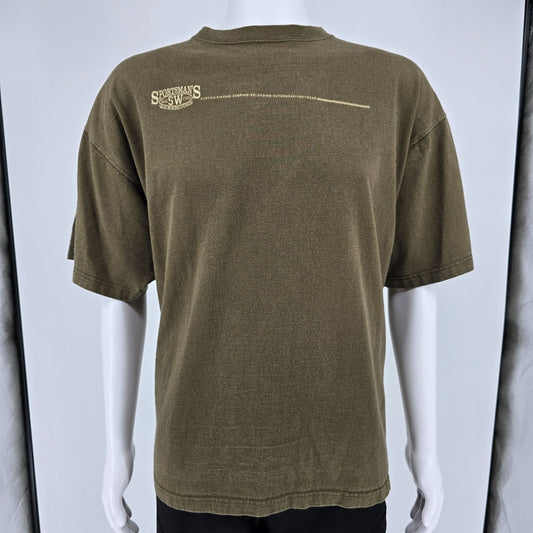 Big Rock Sportsman's Warehouse "Great Bulls of Fire" Elk Graphic T-Shirt (XXL)