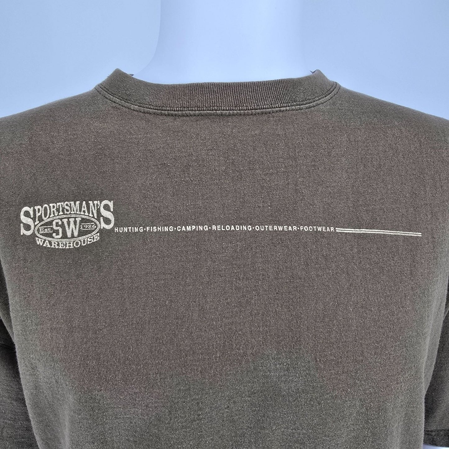 Big Rock Sportsman's Warehouse "Great Bulls of Fire" Elk Graphic T-Shirt (XXL)