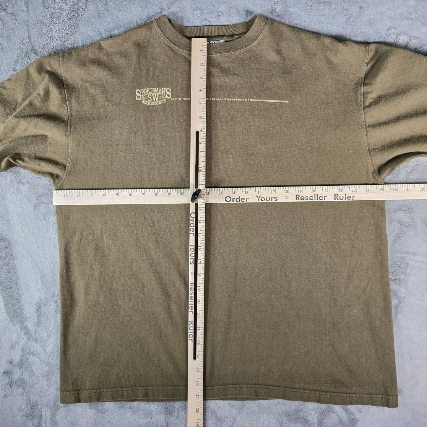 Big Rock Sportsman's Warehouse "Great Bulls of Fire" Elk Graphic T-Shirt (XXL)