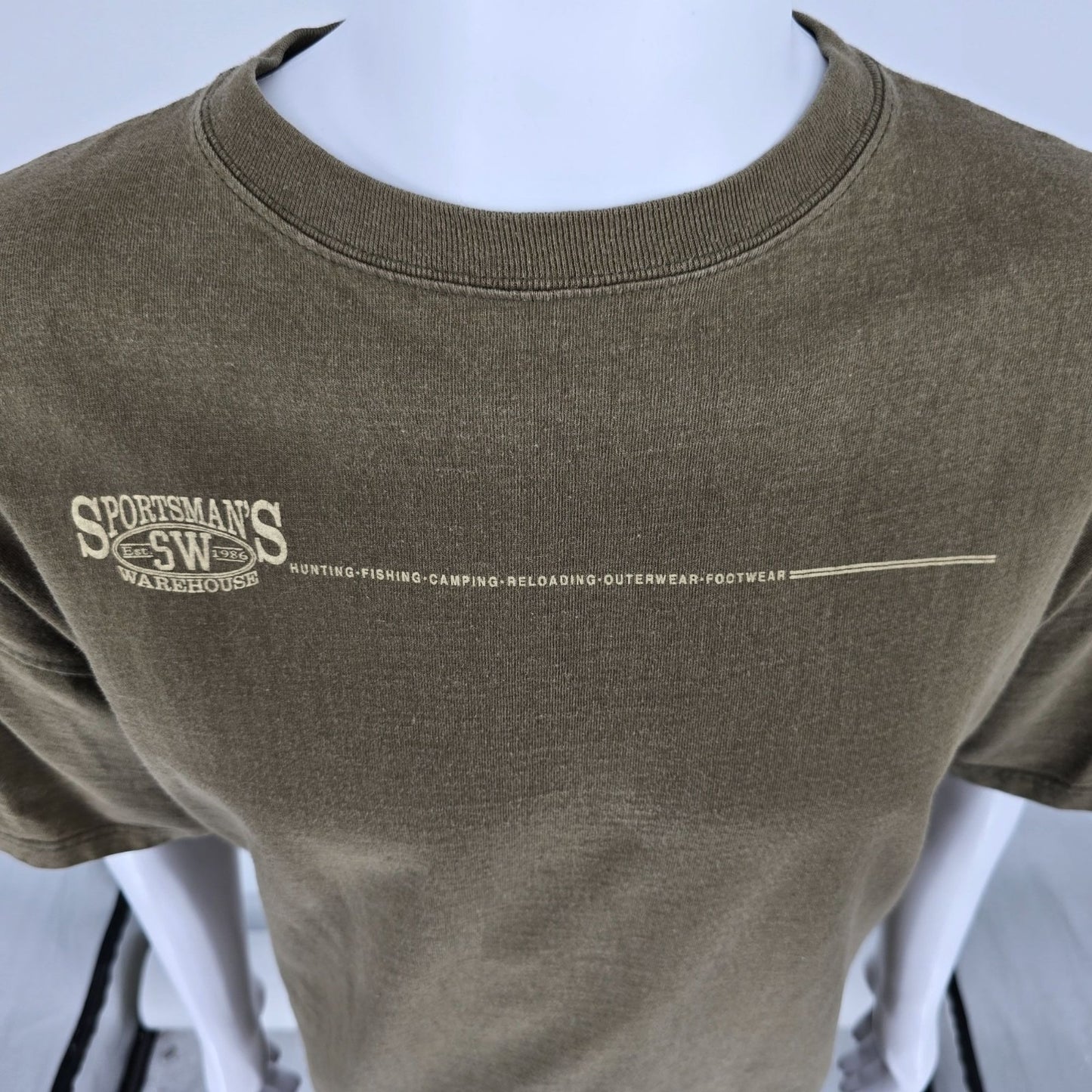 Big Rock Sportsman's Warehouse "Great Bulls of Fire" Elk Graphic T-Shirt (XXL)