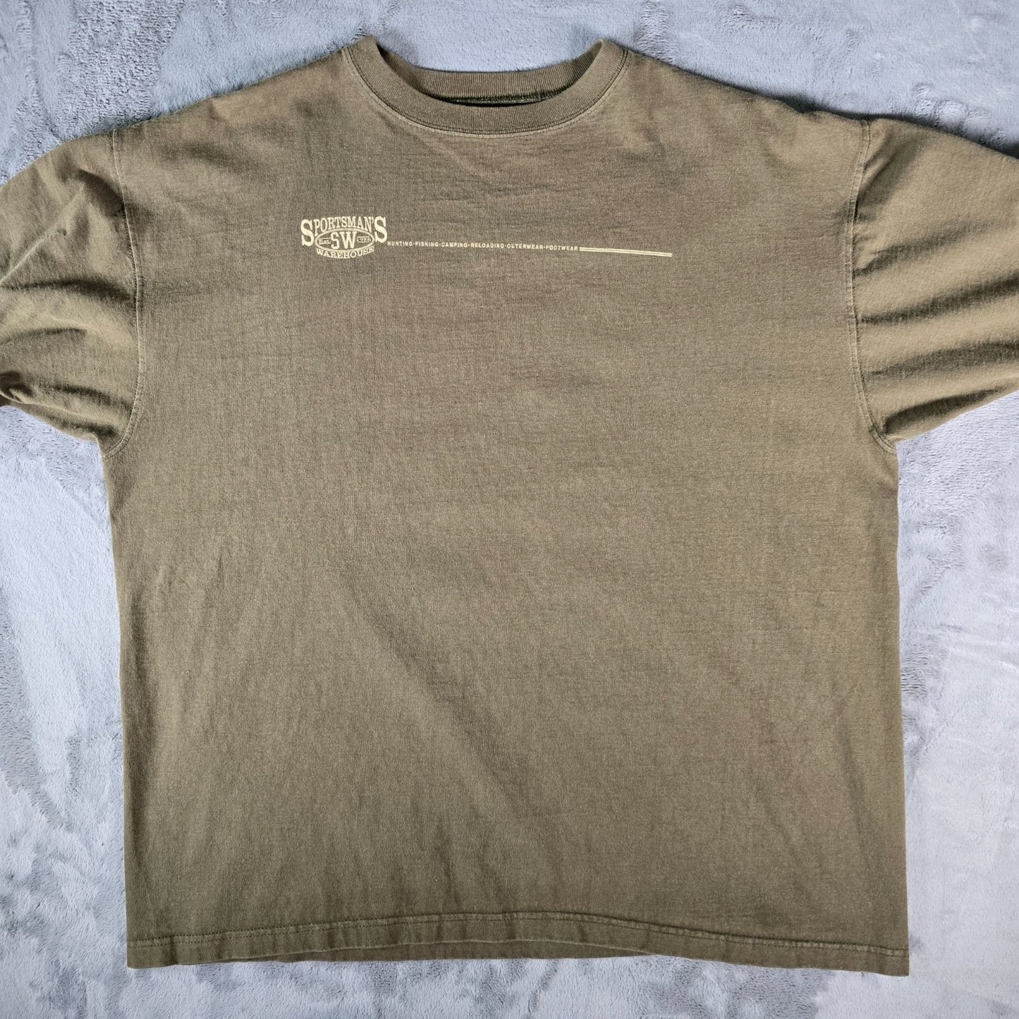 Big Rock Sportsman's Warehouse "Great Bulls of Fire" Elk Graphic T-Shirt (XXL)