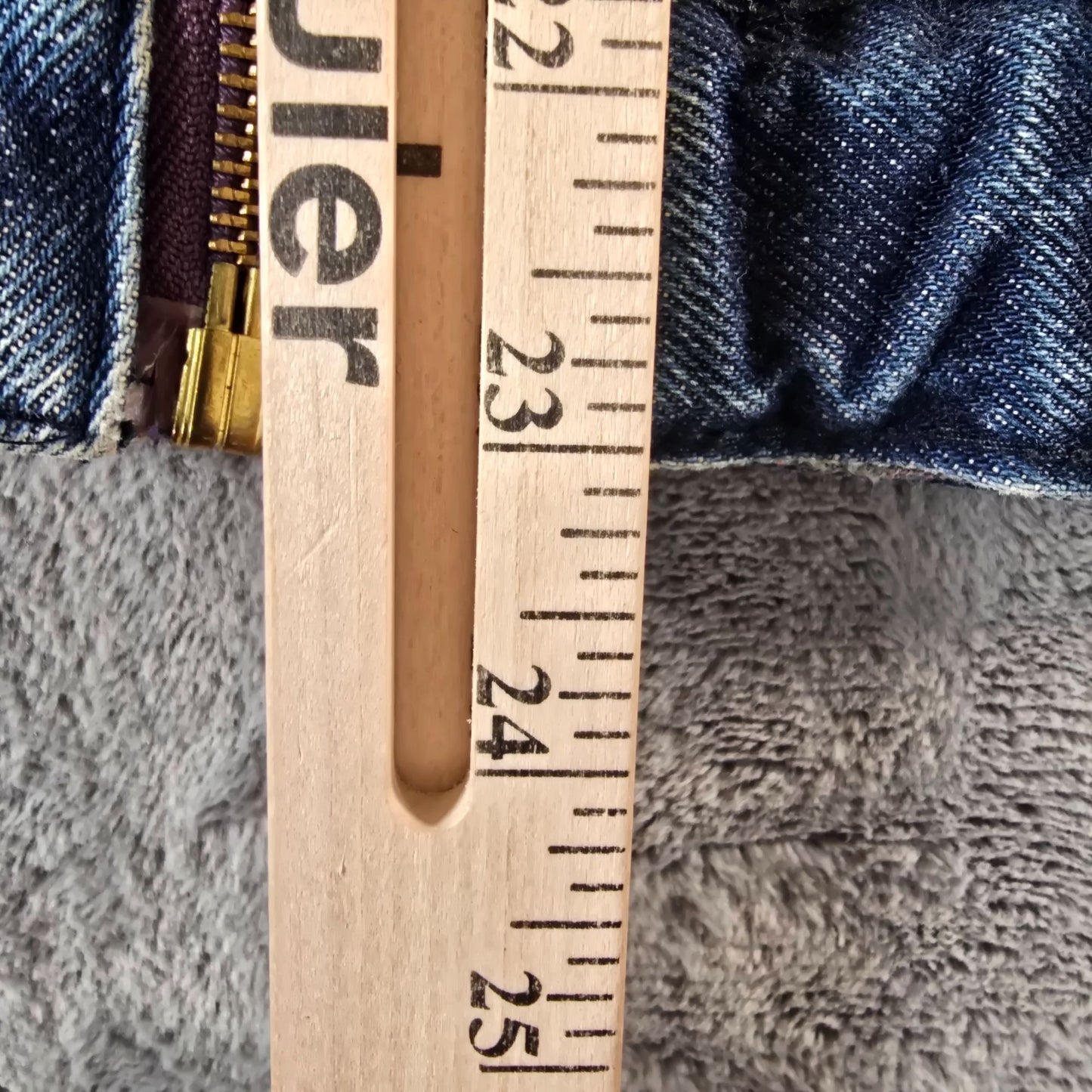 Vintage 1980s Learsi Women's Batwing/Dolman Sleeve Reversible Denim Jacket (M)