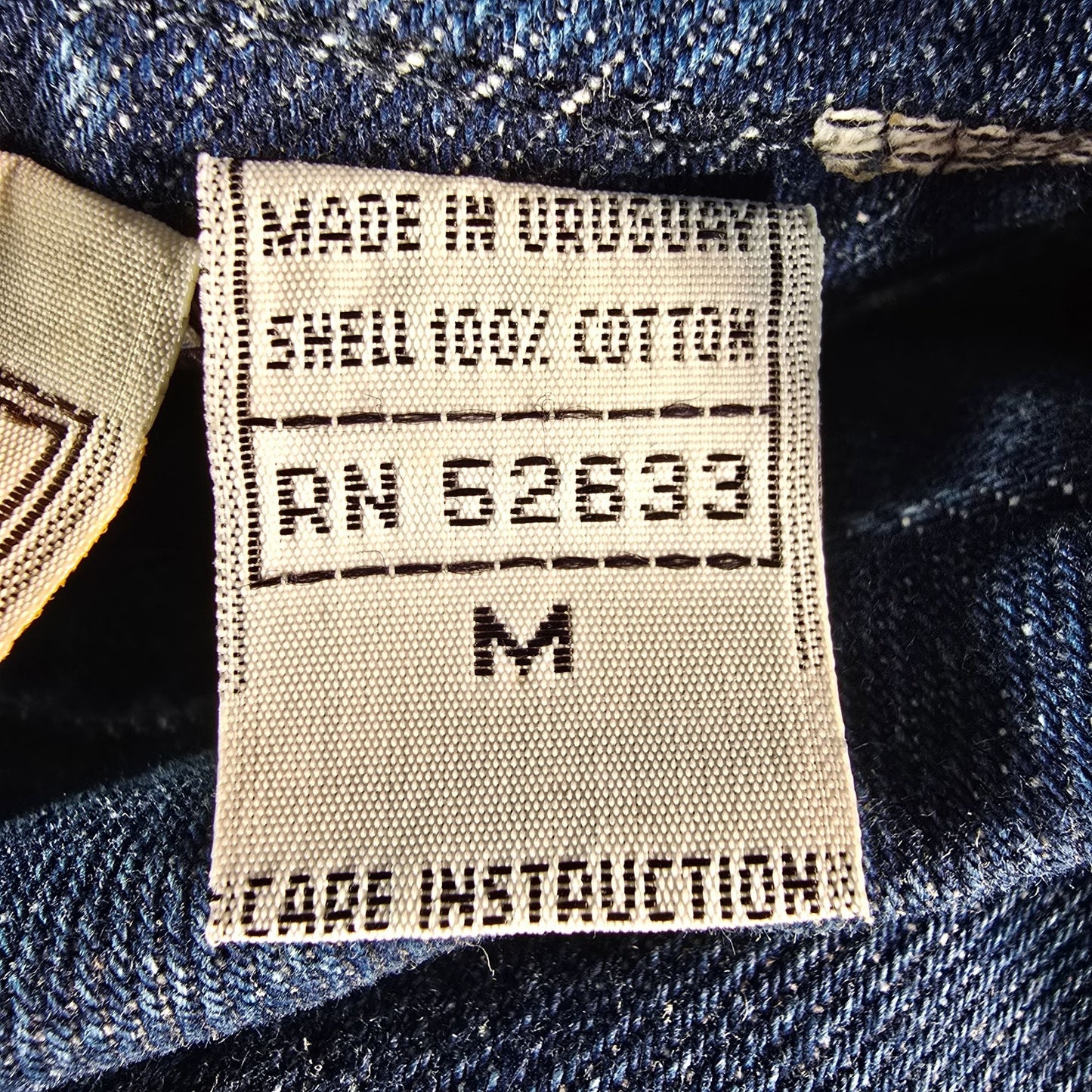 Vintage 1980s Learsi Women's Batwing/Dolman Sleeve Reversible Denim Jacket (M)