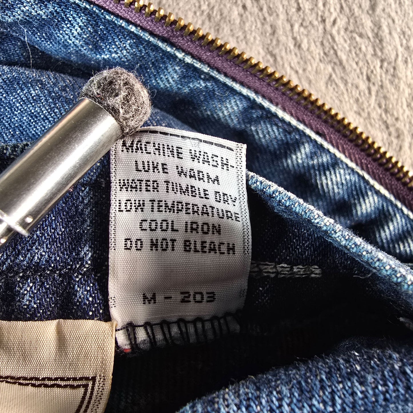 Vintage 1980s Learsi Women's Batwing/Dolman Sleeve Reversible Denim Jacket (M)