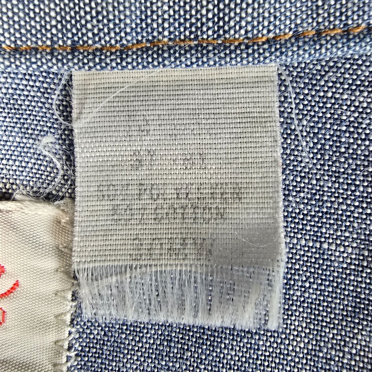 Vintage 1970s Wrangler "Balloon CREW" Pearl Snap Chambray Western Denim Shirt- S