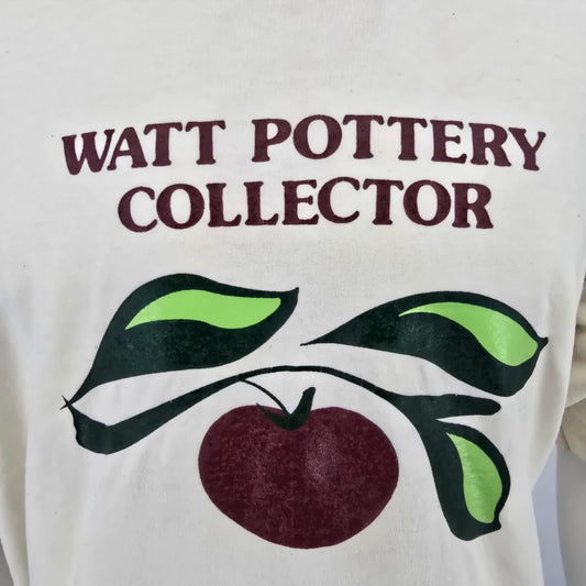 Vintage 1990s Fruit of the Loom Best Watt Pottery Collector T-Shirt (XL)