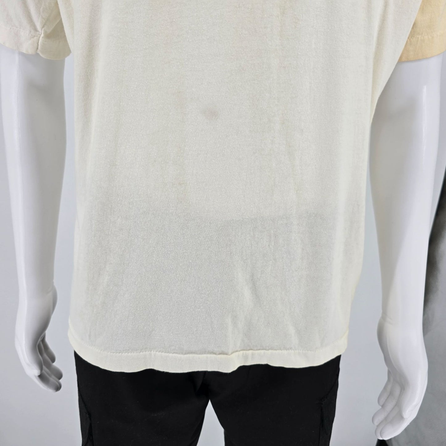 Distressed Vintage 1990s Private Issue by Discover Credit Card T-Shirt (L/XL)