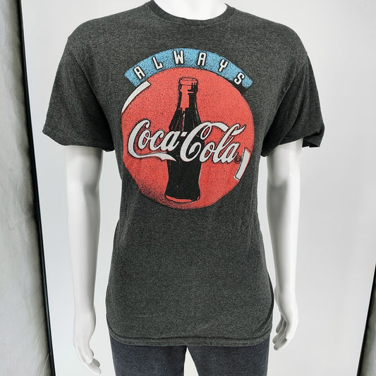 Coca-Cola "Always Coca-Cola" Graphic T-Shirt (Large)