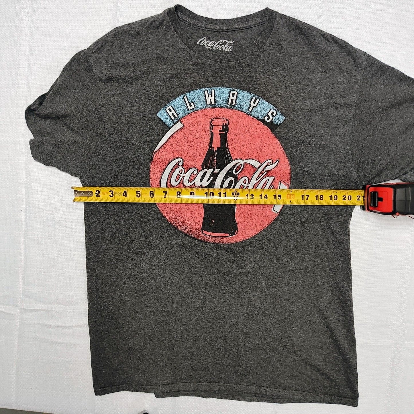 Coca-Cola "Always Coca-Cola" Graphic T-Shirt (Large)