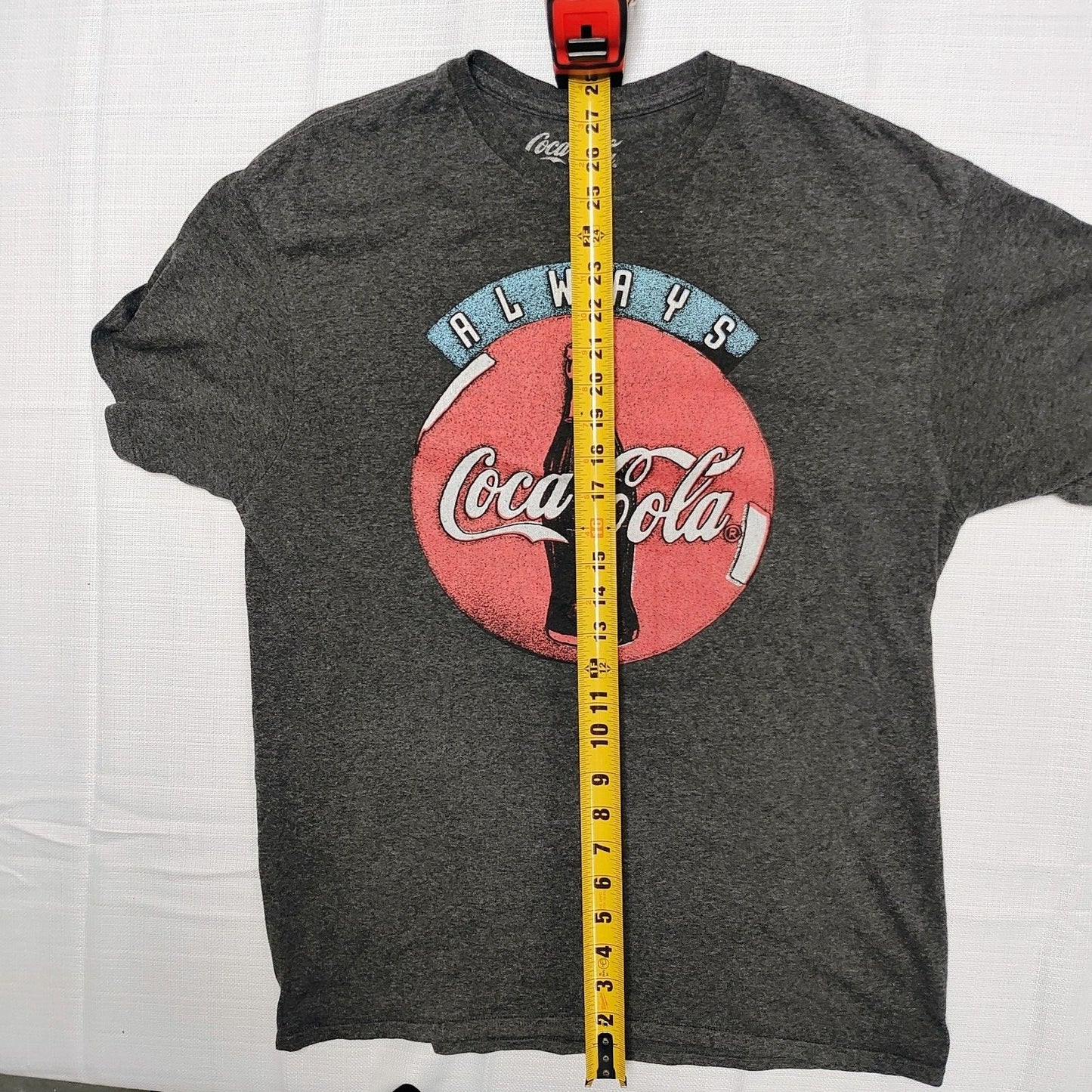 Coca-Cola "Always Coca-Cola" Graphic T-Shirt (Large)